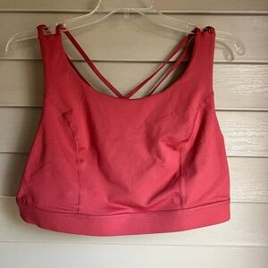 Torrid Strappy Back Sports Bra Bralette Size 3X